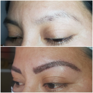 Cejas y Pestañas